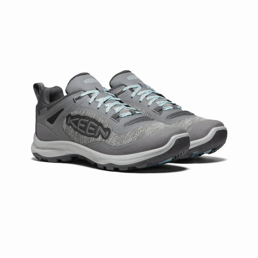 Best Comfort Hiking Shoes Terradora Flex WP - Steel Grey/Cloud Blue
