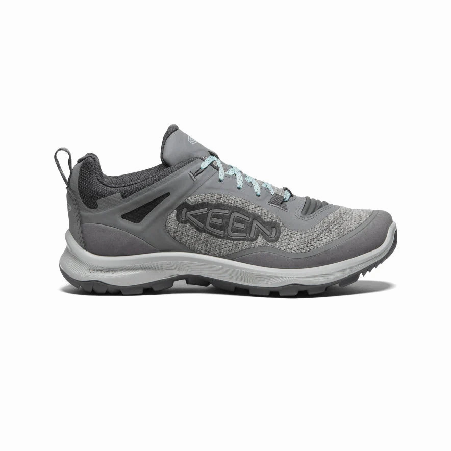 Best Light Waterproof Hiking Shoes Terradora Flex WP - Steel Grey/Cloud Blue