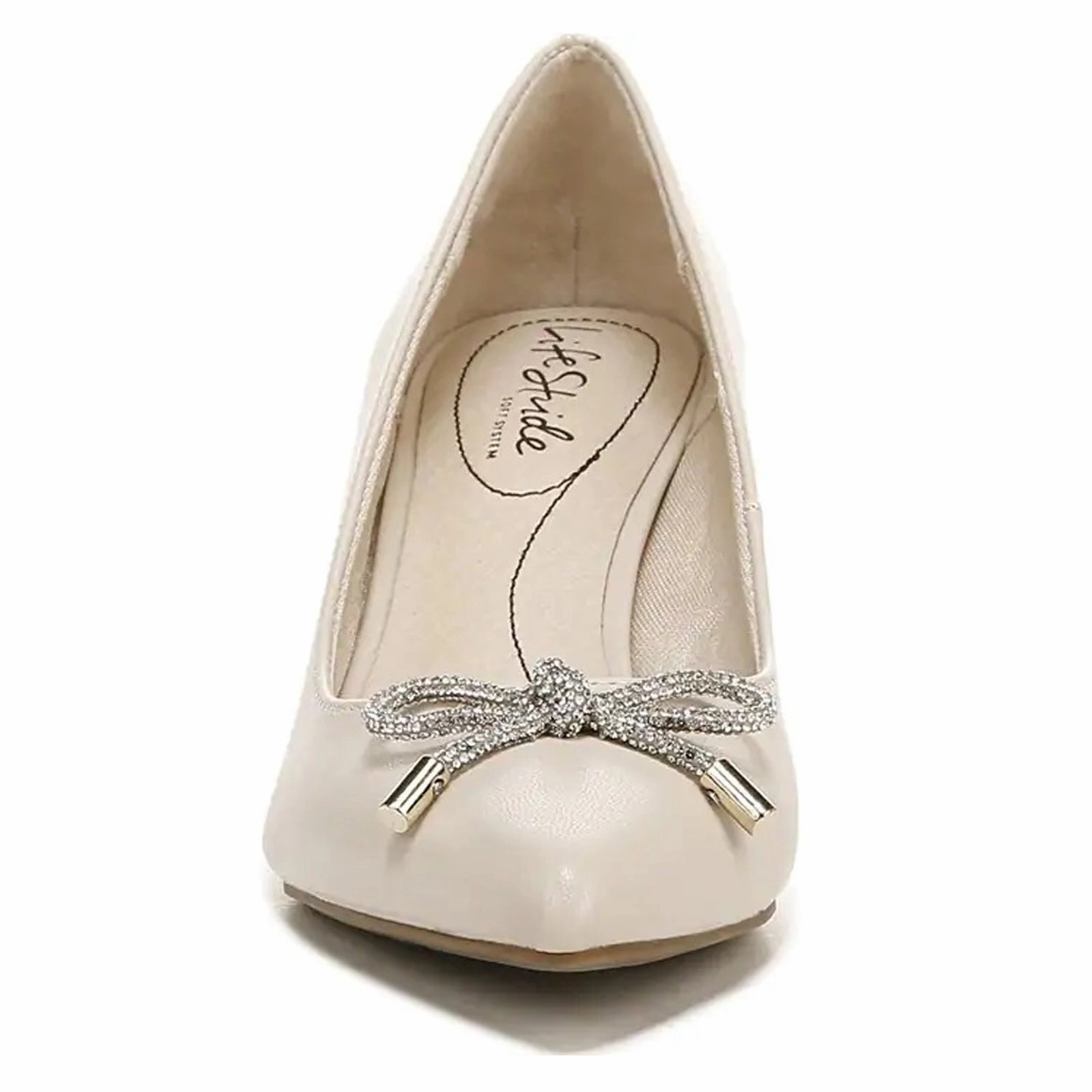 High Heels Nude Women Women's LifeStride, Sevyn Glitz Pump