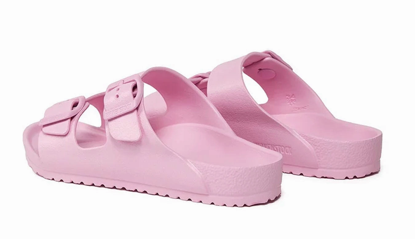One Buckle Birkenstock Women's Arizona EVA Sandal - Fondant Pink