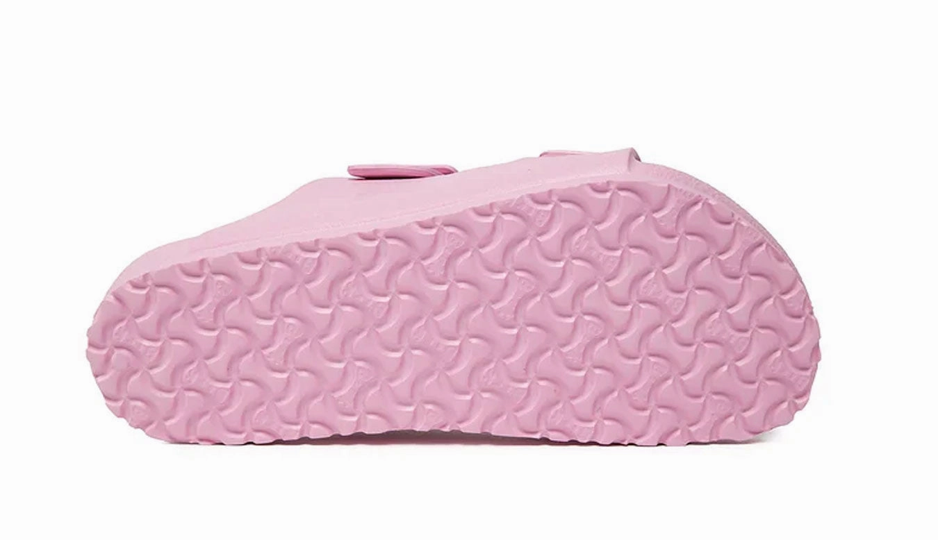 For Plantar Fasciitis Birkenstock Women's Arizona EVA Sandal - Fondant Pink