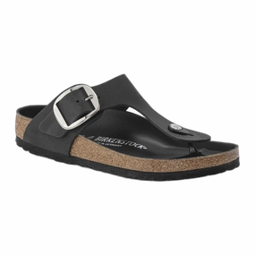 Gizeh Big Buckle Oiled Leather Com Promo Code