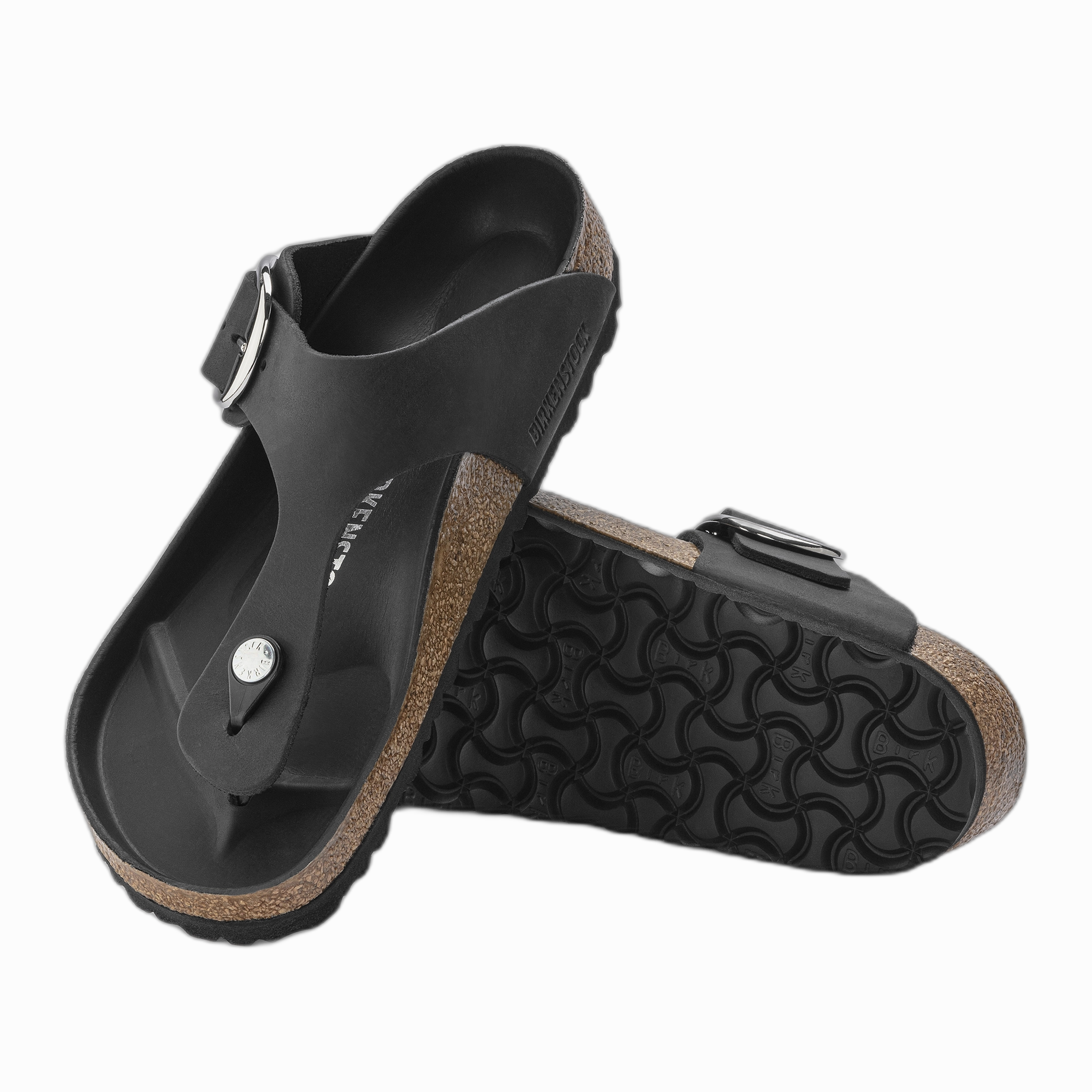 Birkenstock Arizon Gizeh Big Buckle Oiled Leather