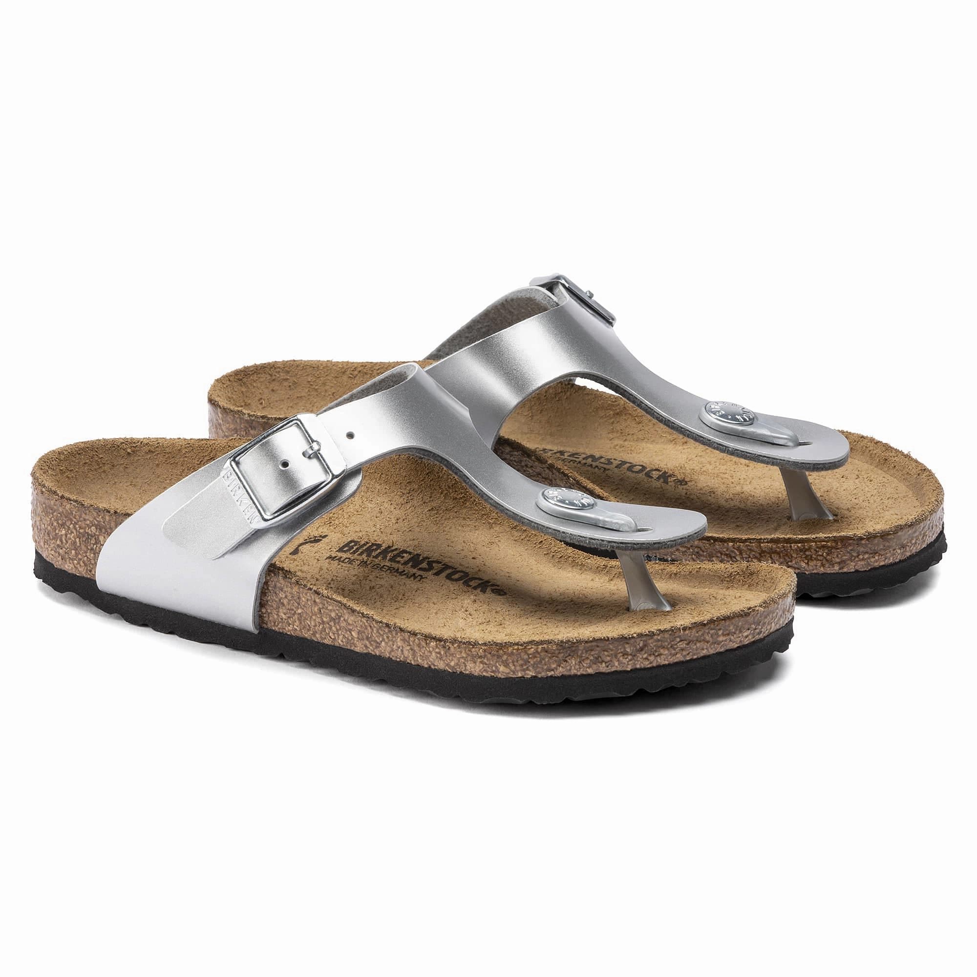 Gizeh Kids Birko-Flor Faux Sandals