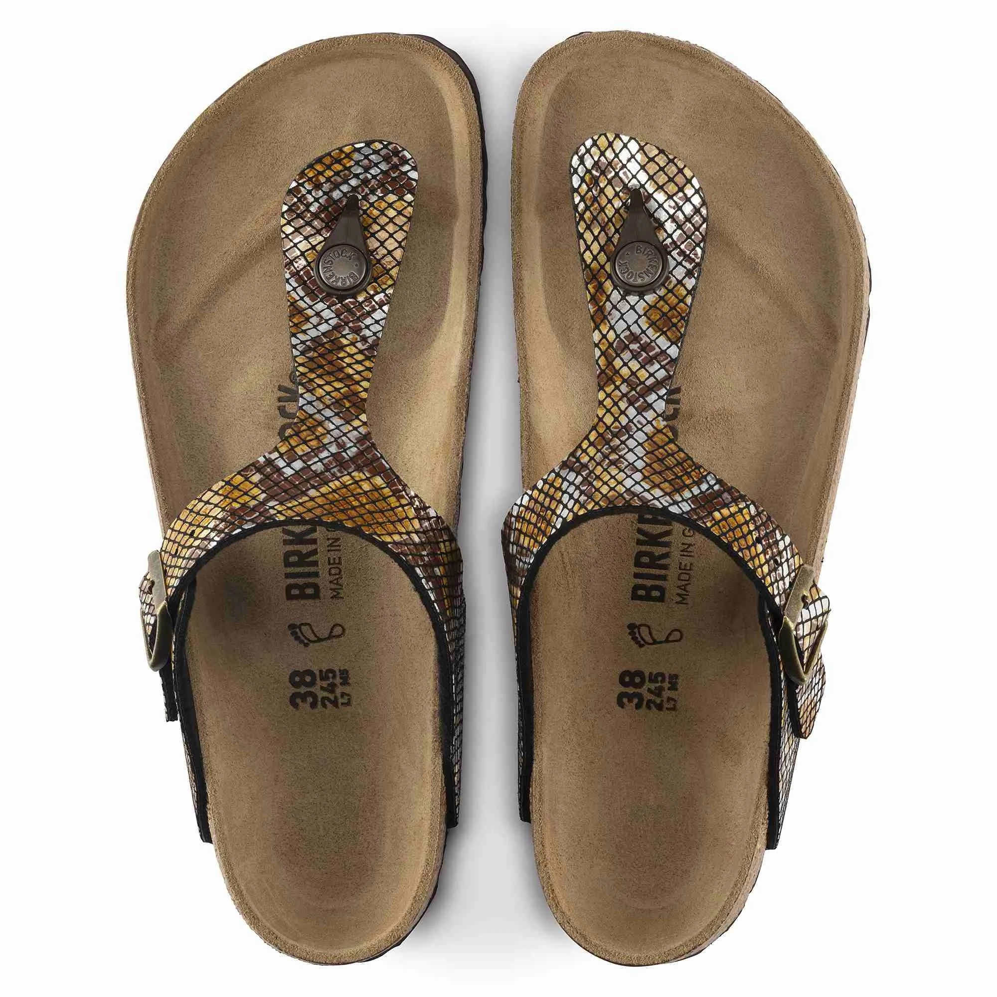 Gizeh Micro Fibre Mules Shoes Birkenstock