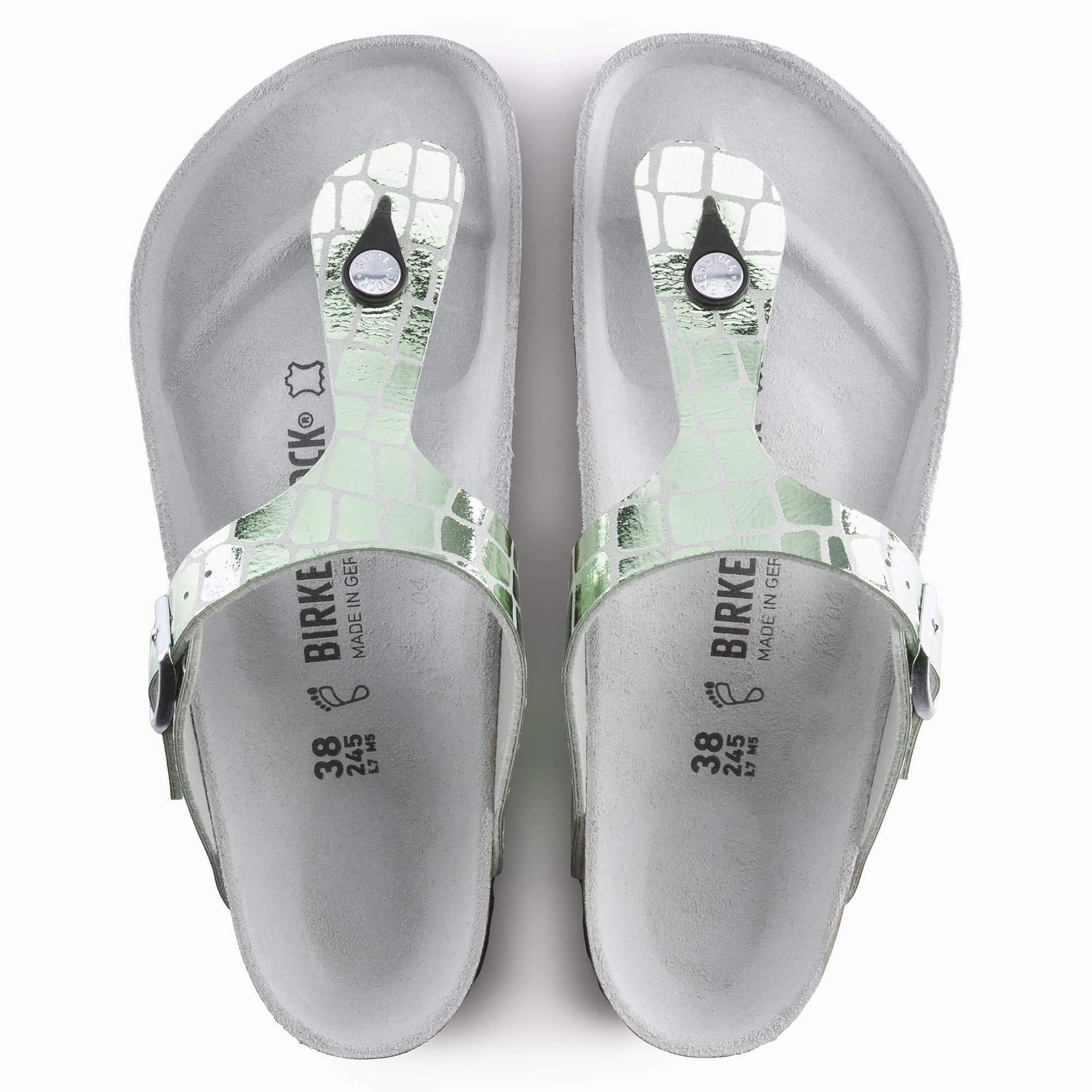 Gizeh Micro Fibre Clogs Oiled Leather