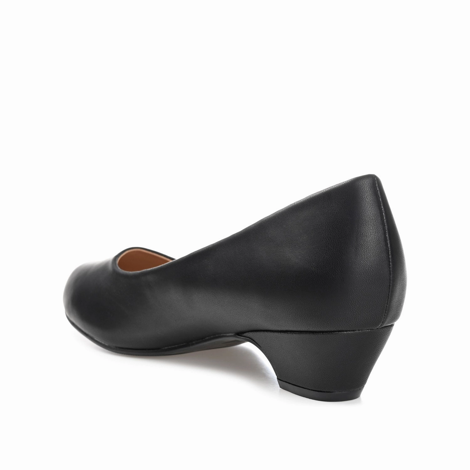 10 Dollar High Heels SAAR LOW PUMP HEELS IN VEGAN LEATHER