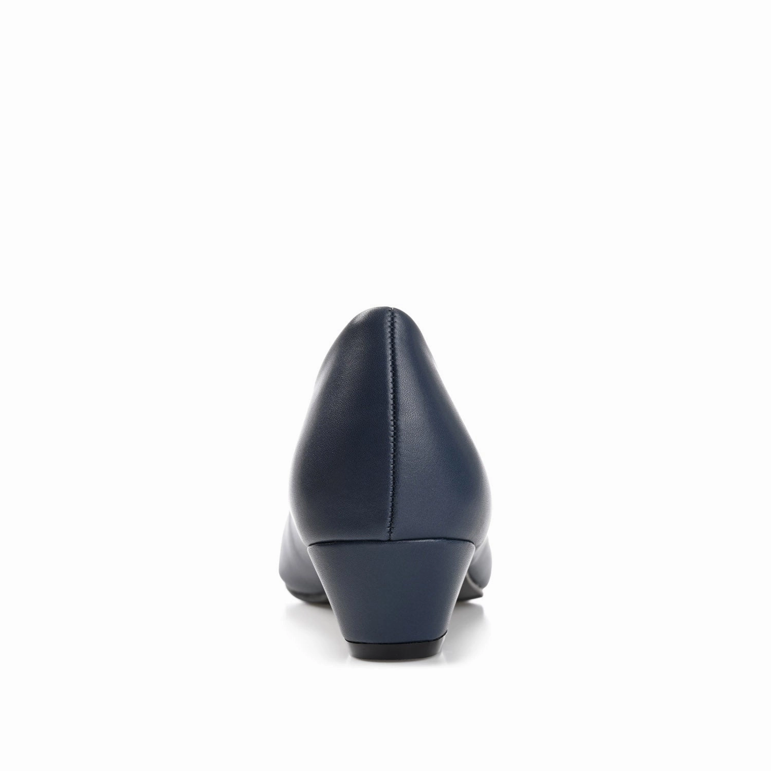 SAAR LOW PUMP HEELS IN VEGAN LEATHER High Heel Drawing