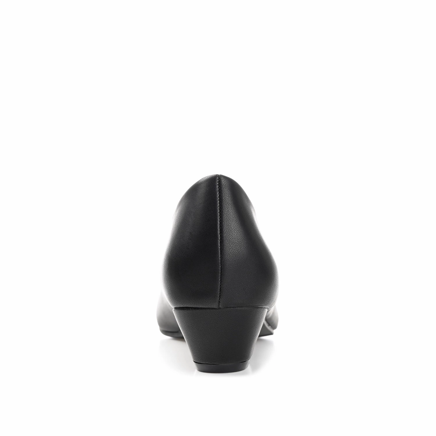 Bbw With High Heels SAAR LOW PUMP HEELS IN VEGAN LEATHER