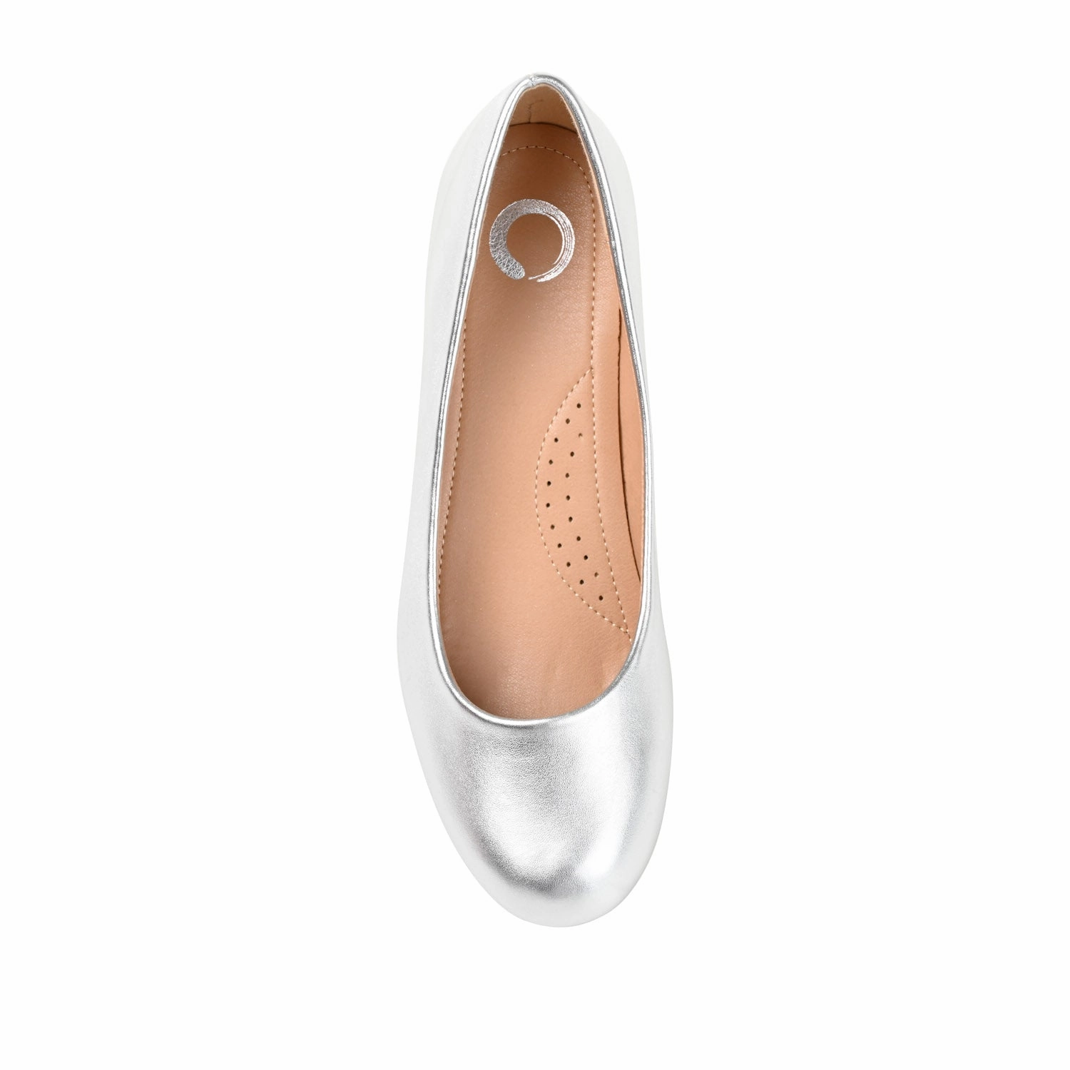 High Sparkly SAAR LOW PUMP HEELS IN VEGAN LEATHER