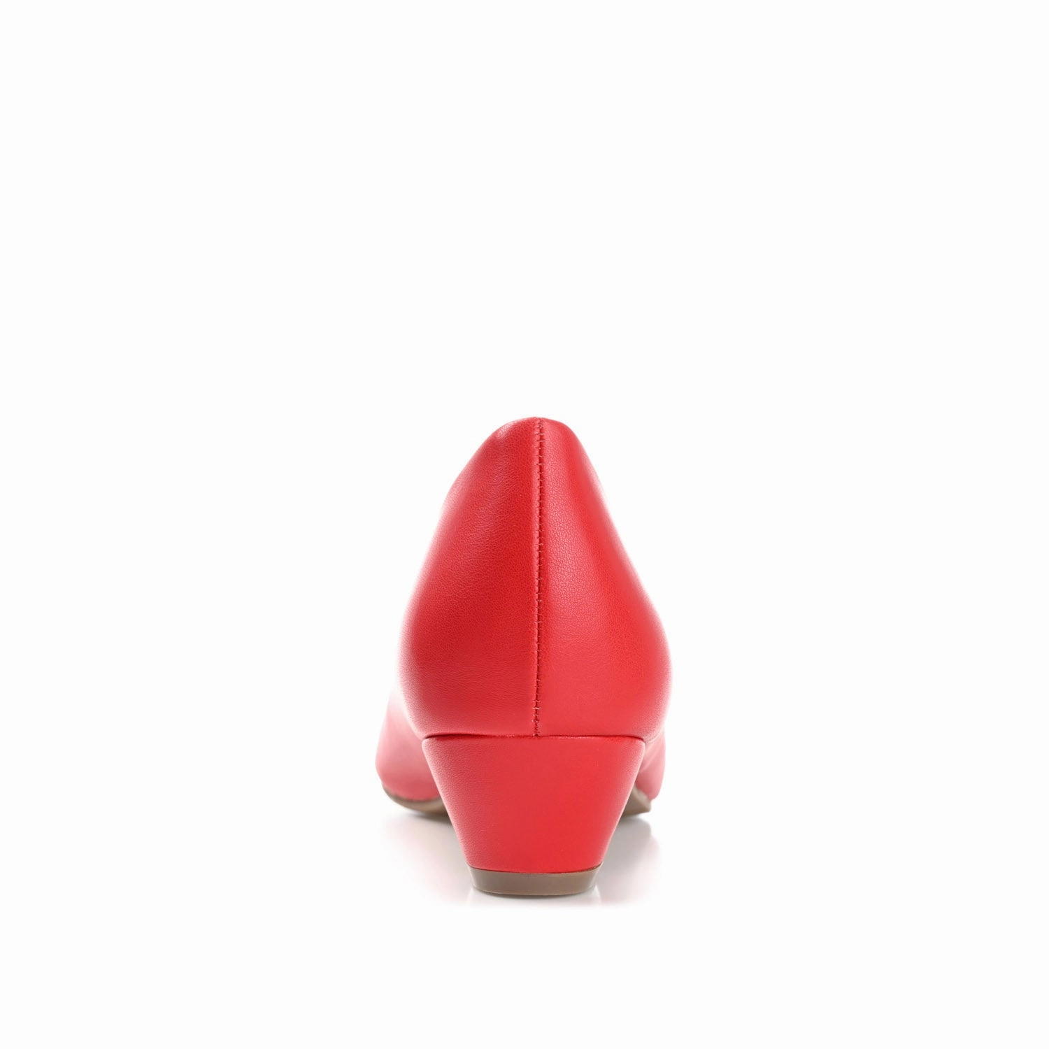 SAAR LOW PUMP HEELS IN VEGAN LEATHER