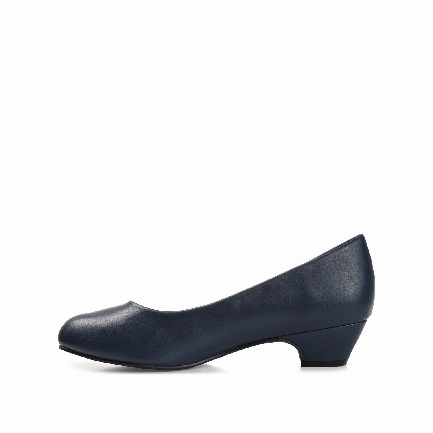 Really Really High Heels SAAR LOW PUMP HEELS IN VEGAN LEATHER