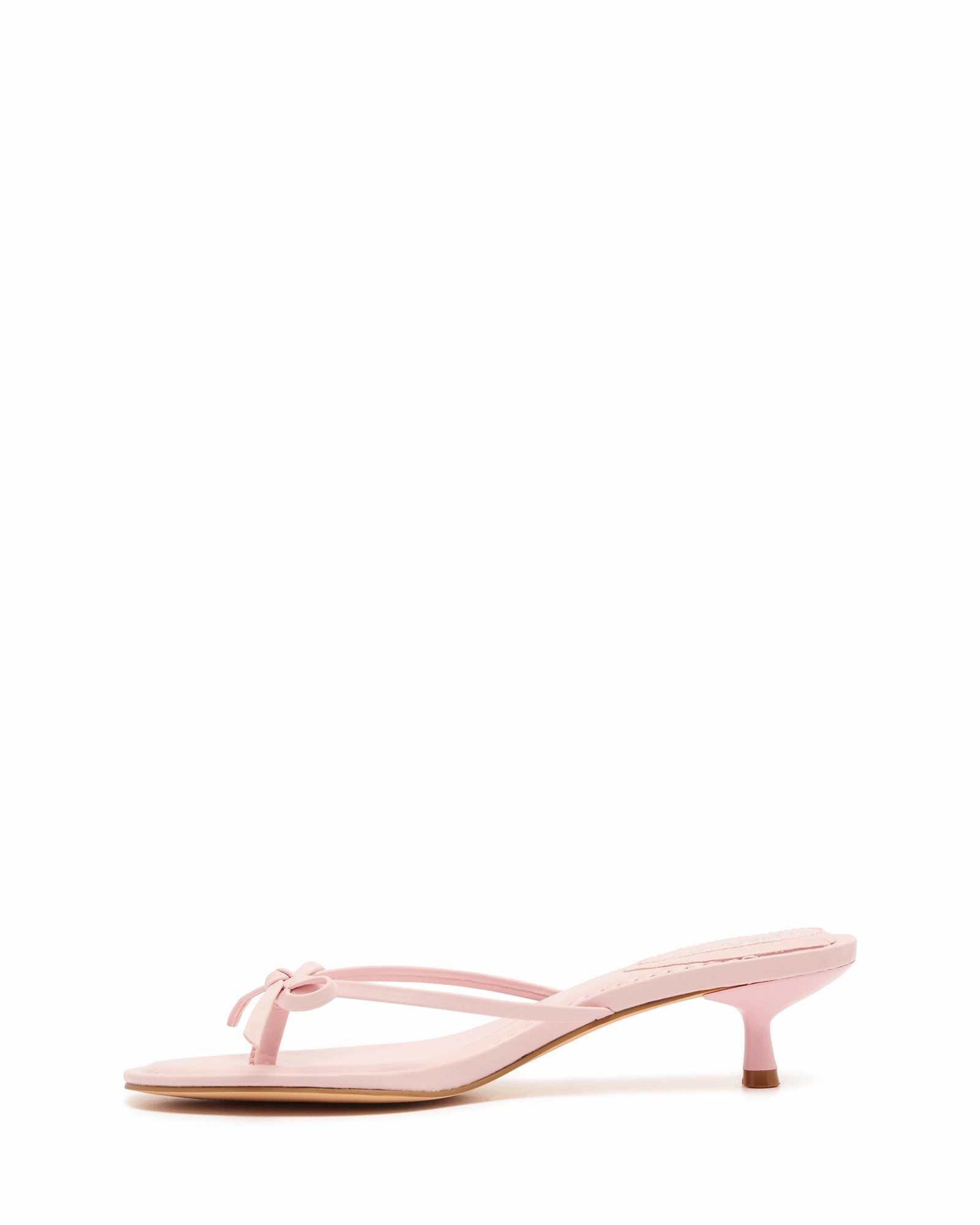 Somer Thong Heel Pale Pink Shoe Dept High Heels