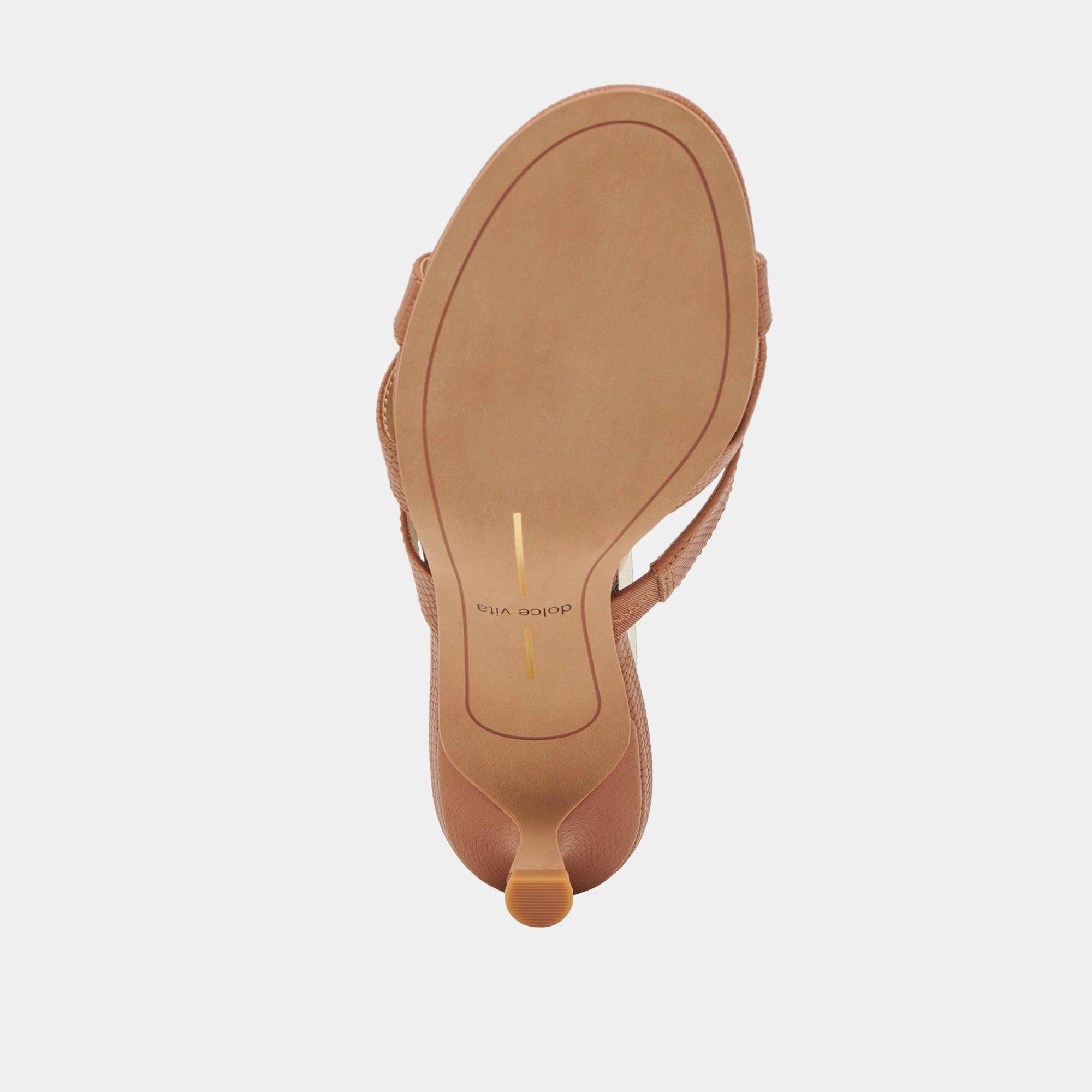 LERAH HEELS SADDLE EMBOSSED LEATHER Bottom High Heels Price