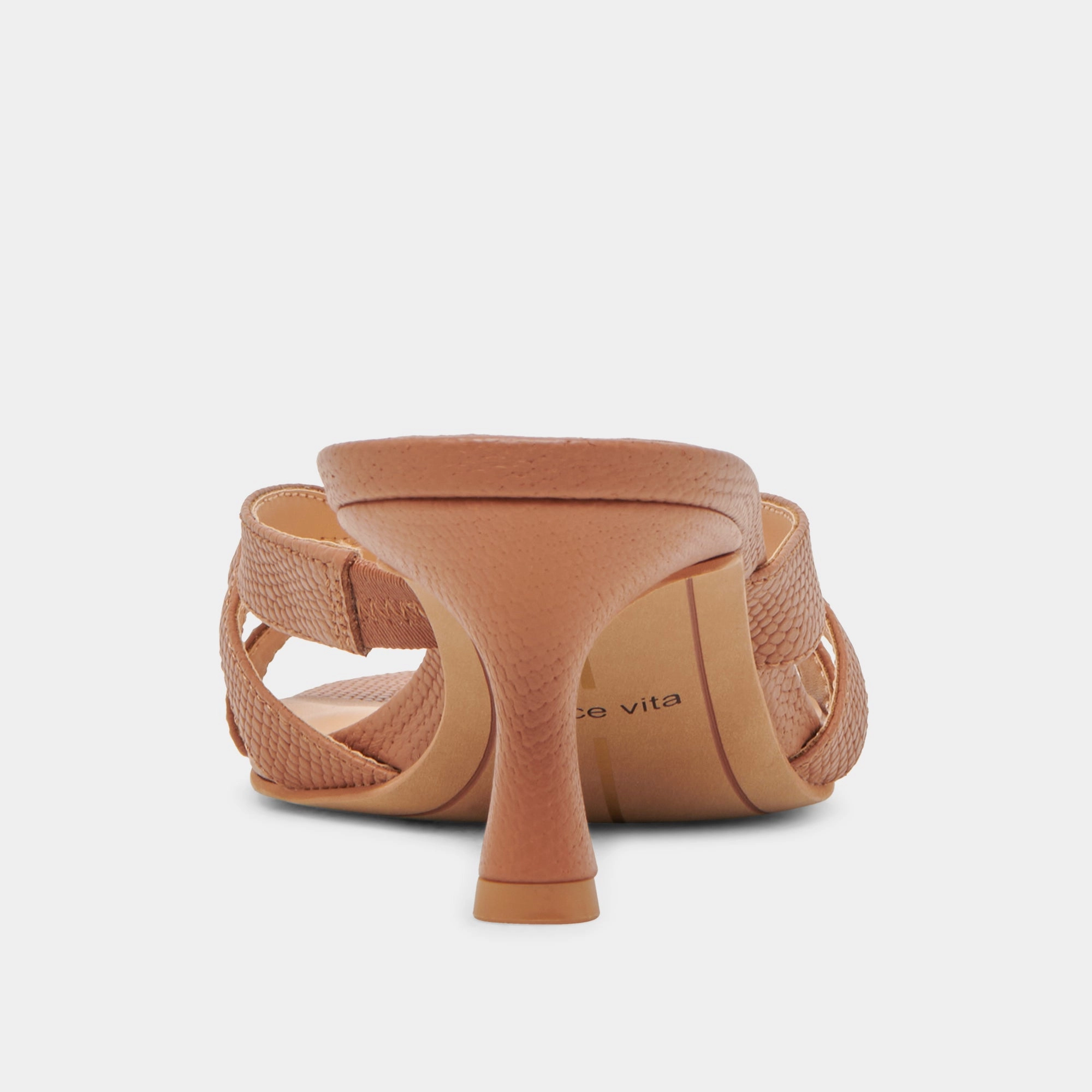 High Heels Ballet LERAH HEELS SADDLE EMBOSSED LEATHER