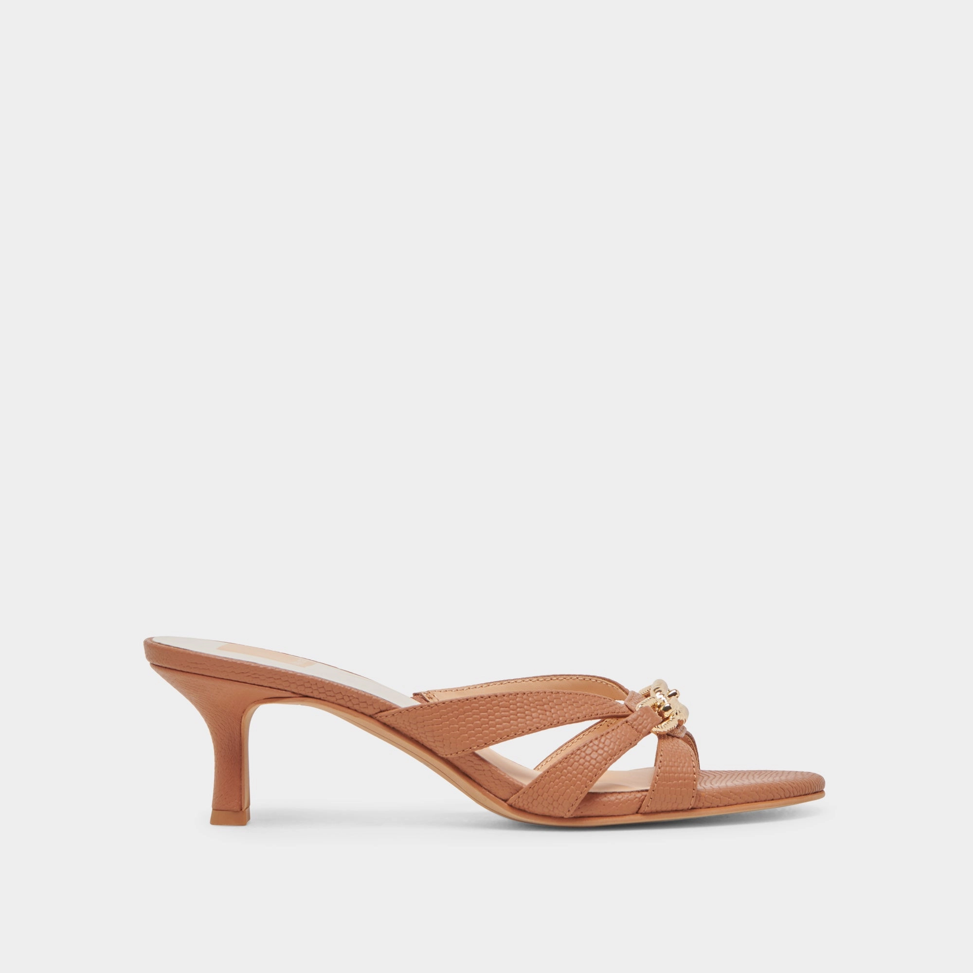 LERAH HEELS SADDLE EMBOSSED LEATHER High Heel Shoe Cookie Cutter