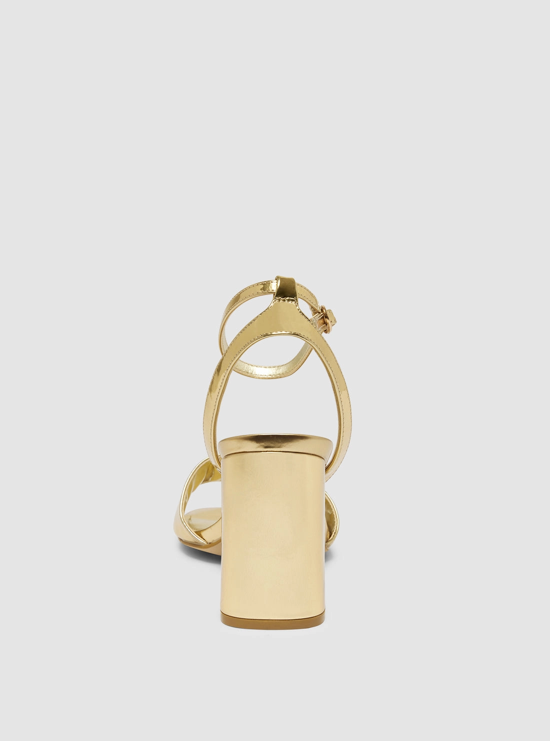 High Heel Bdsm Gold Gelyae Block Heel