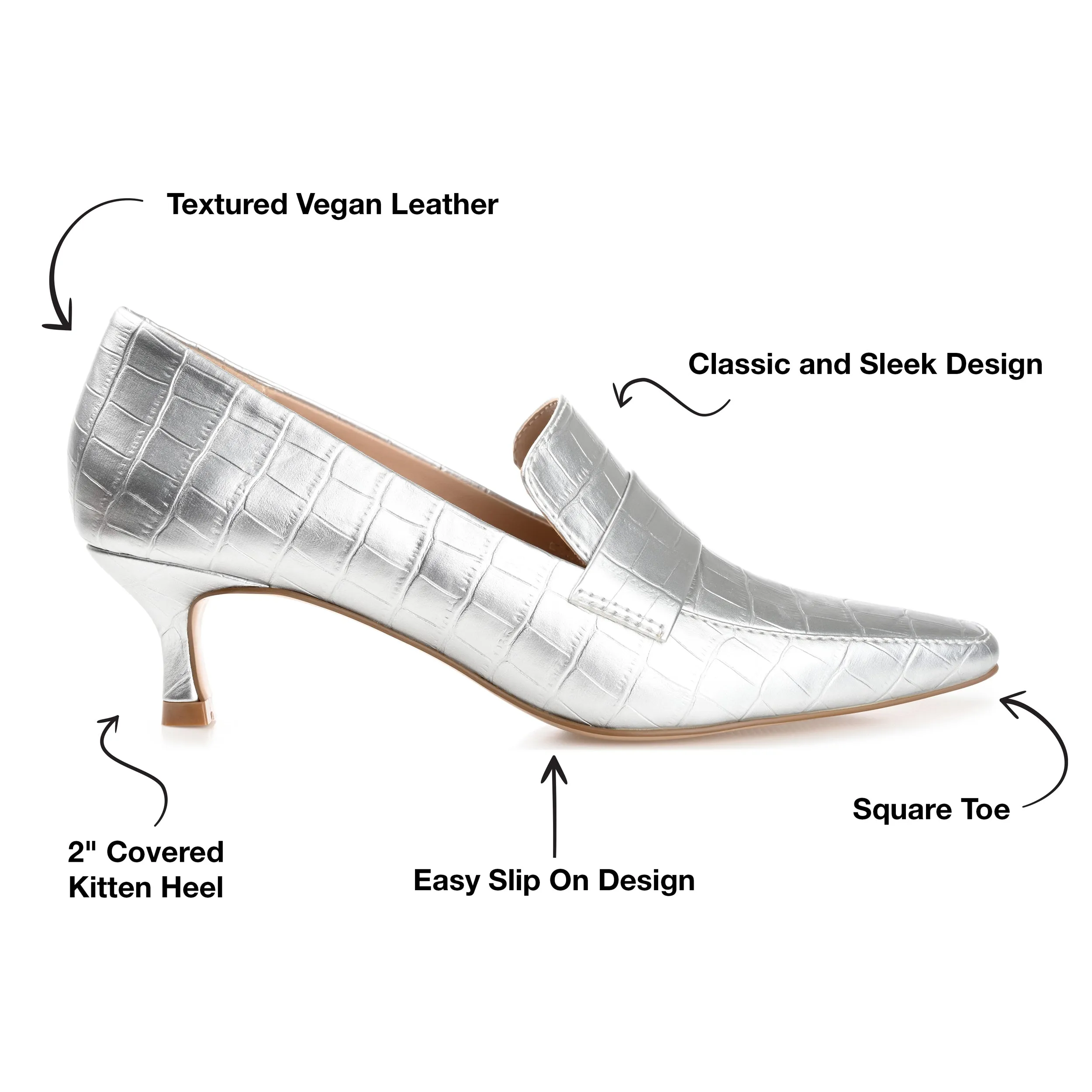 Journee Collection Women's Celina Pump