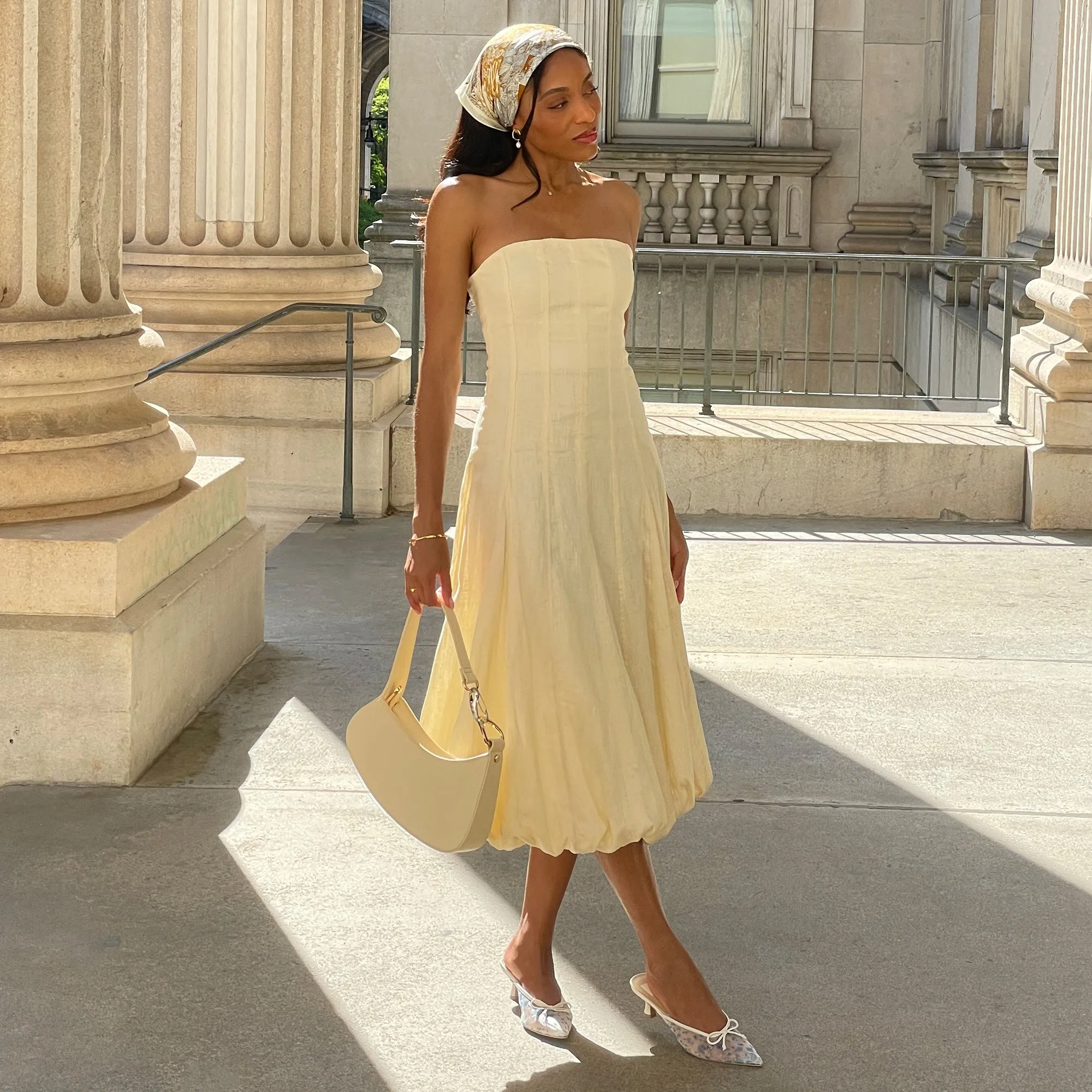 CLEO HEELS BLUE FLORAL MESH Flats To High Heels