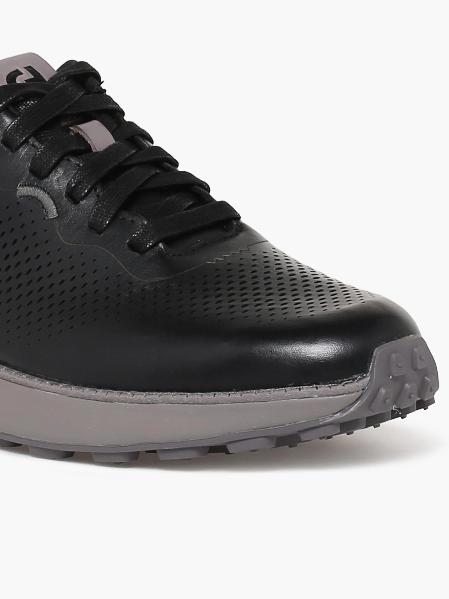 Grandpro Ashland Laser Perf Blck Decembe Good Basketball Shoes