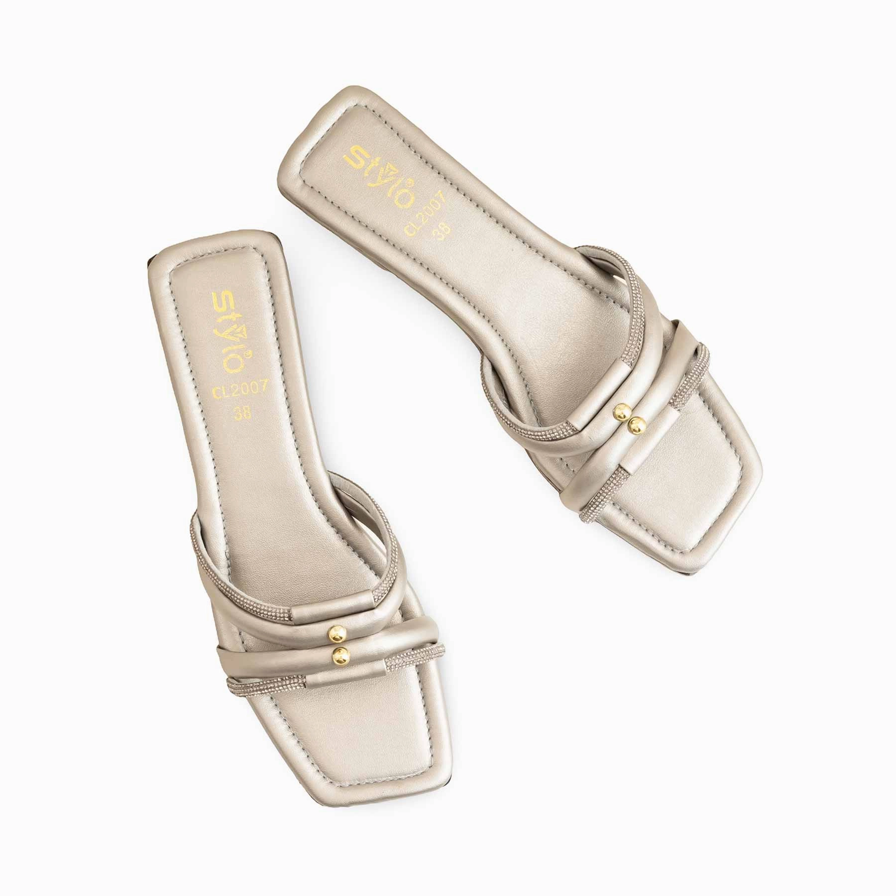 Grey Casual Slipper CL2007