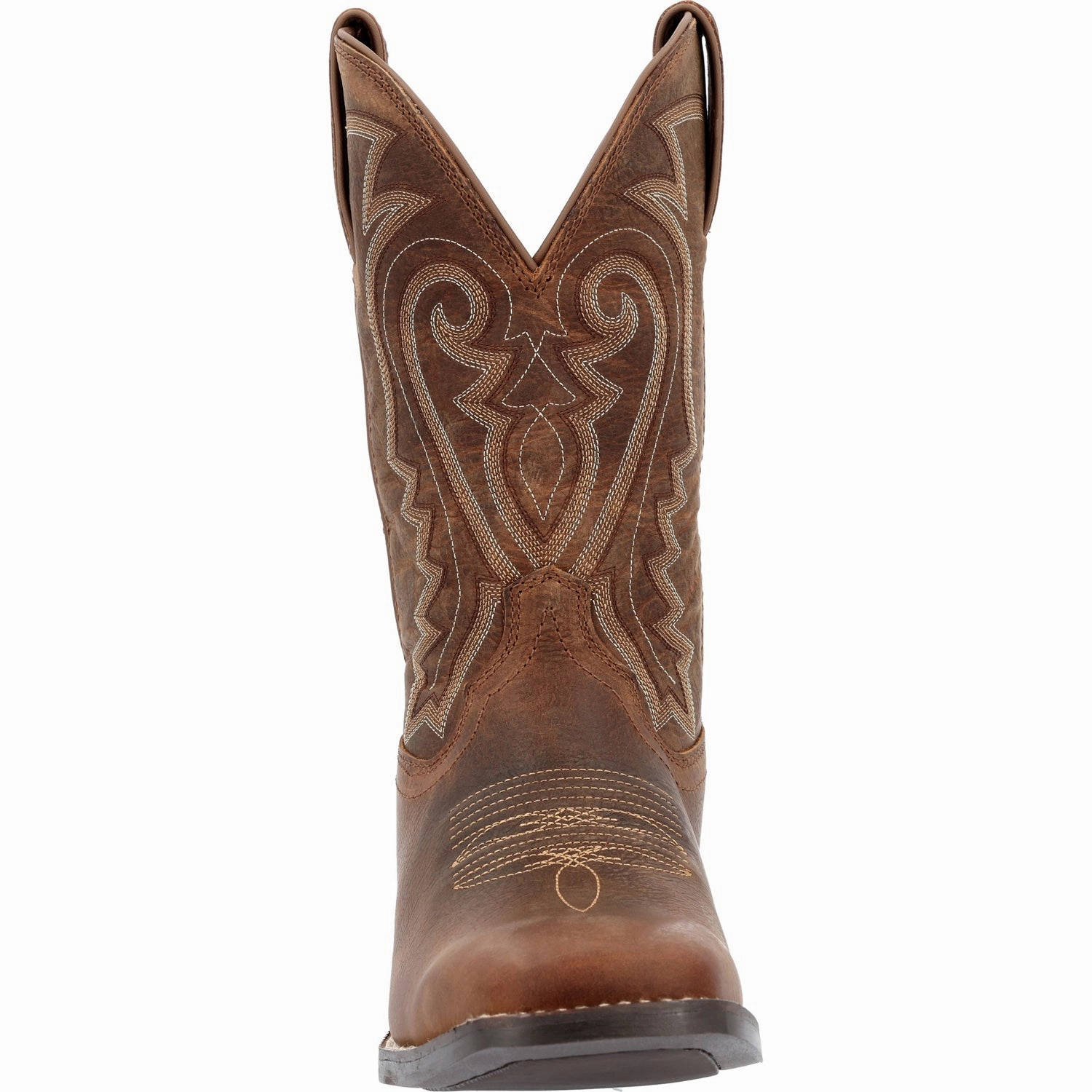 Durango Mens Westward Western Prairie Brown Leather Cowboy Boots Snakeskin Boots Knee High