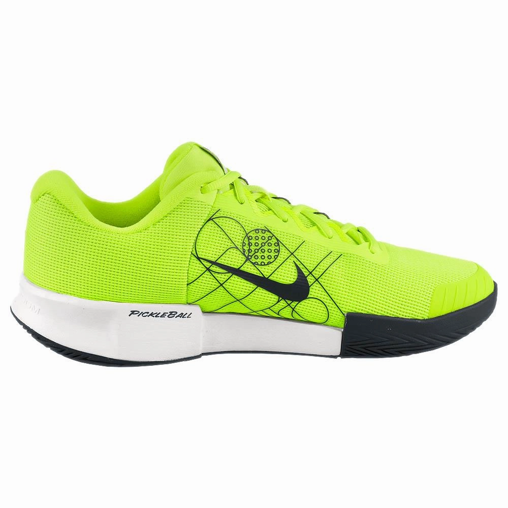 Nike Men's Air Zoom Challenge PB - Pickleball - Volt/Armory Navy Nike Shoe Near Me