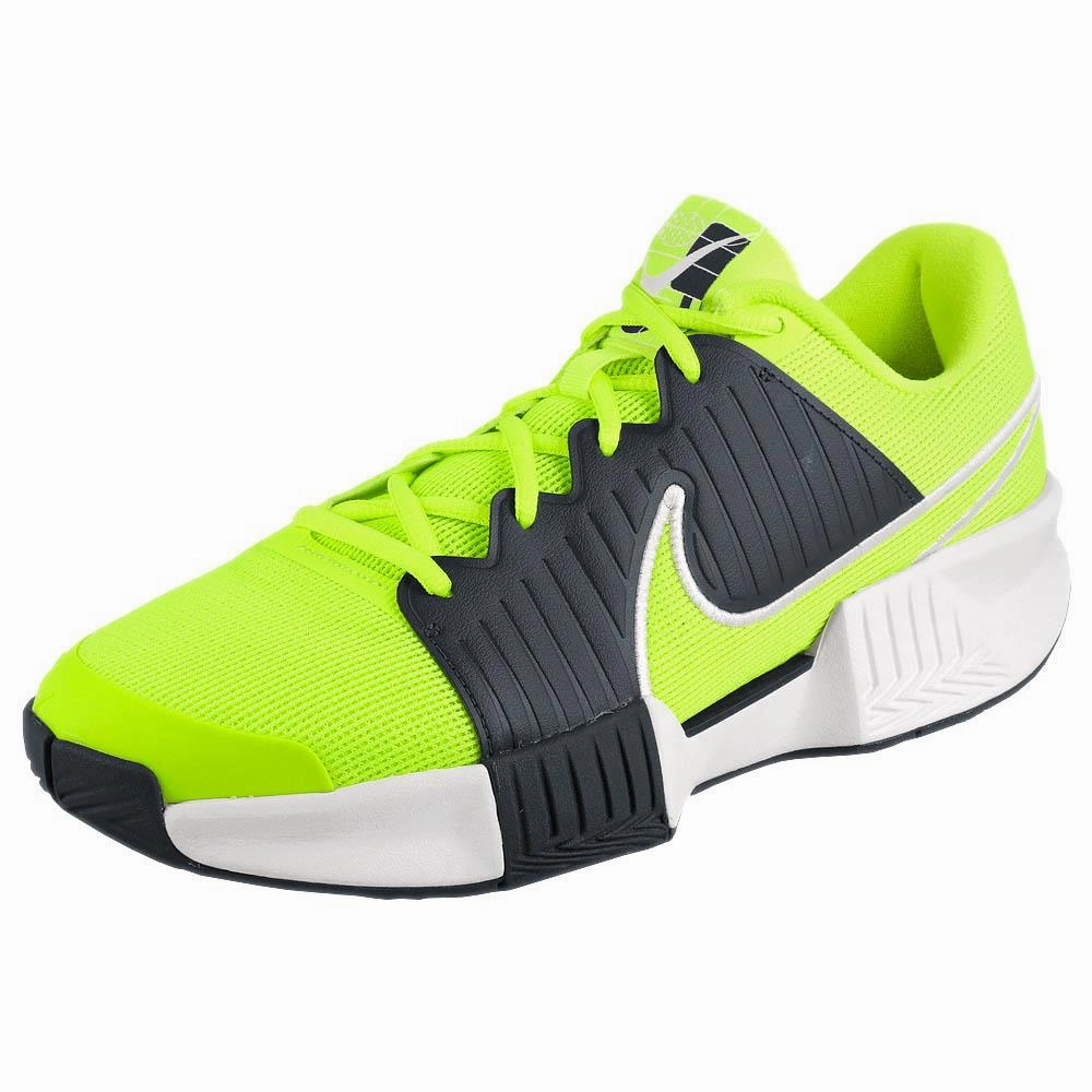 Nike Cheetah Print Shoes Nike Men's Air Zoom Challenge PB - Pickleball - Volt/Armory Navy