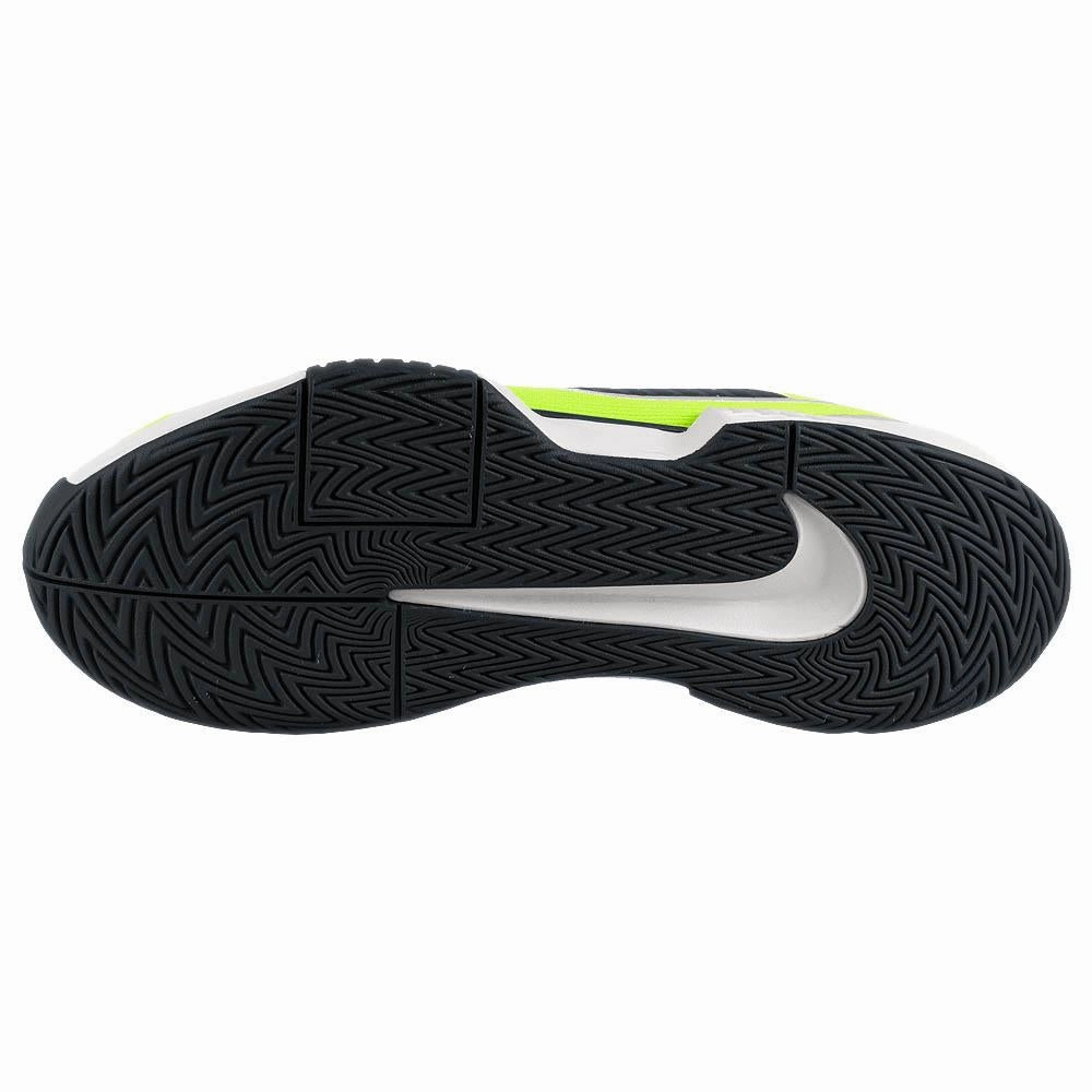 Nike Men's Air Zoom Challenge PB - Pickleball - Volt/Armory Navy Stylish Shoes Nike