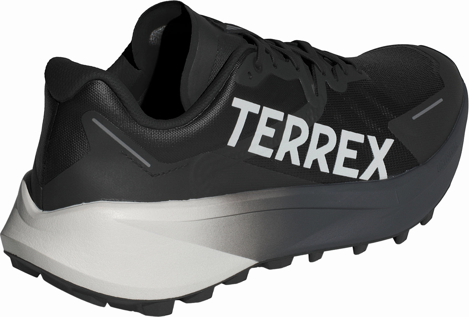 Trail Kiger Shoes adidas Terrex Agravic 3 Mens Trail Running Shoes - Black