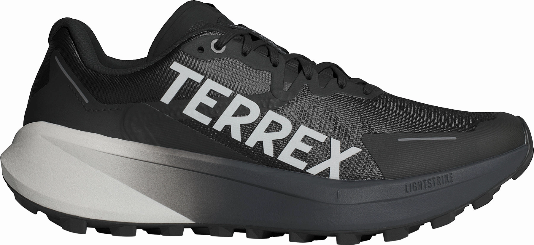 Wide Gore Tex Trail Running Shoes adidas Terrex Agravic 3 Mens Trail Running Shoes - Black