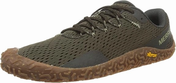 Merrell Men's Vapor Glove 6 Sneaker Peregrine 12 Trail Running Shoes