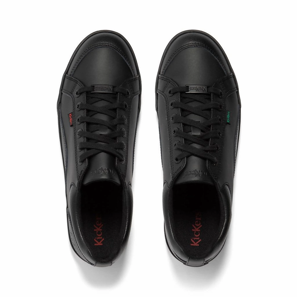 Wide Ballet Flat Shoes Kickers Tovni Lo Mix Leather Men