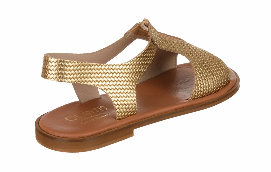 Casual Velcro Shoes Gl Greek Gold