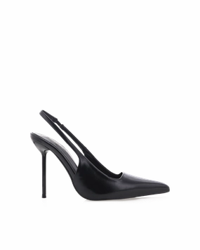 IGOR - BLACK SHINE Unique Heel Shoes