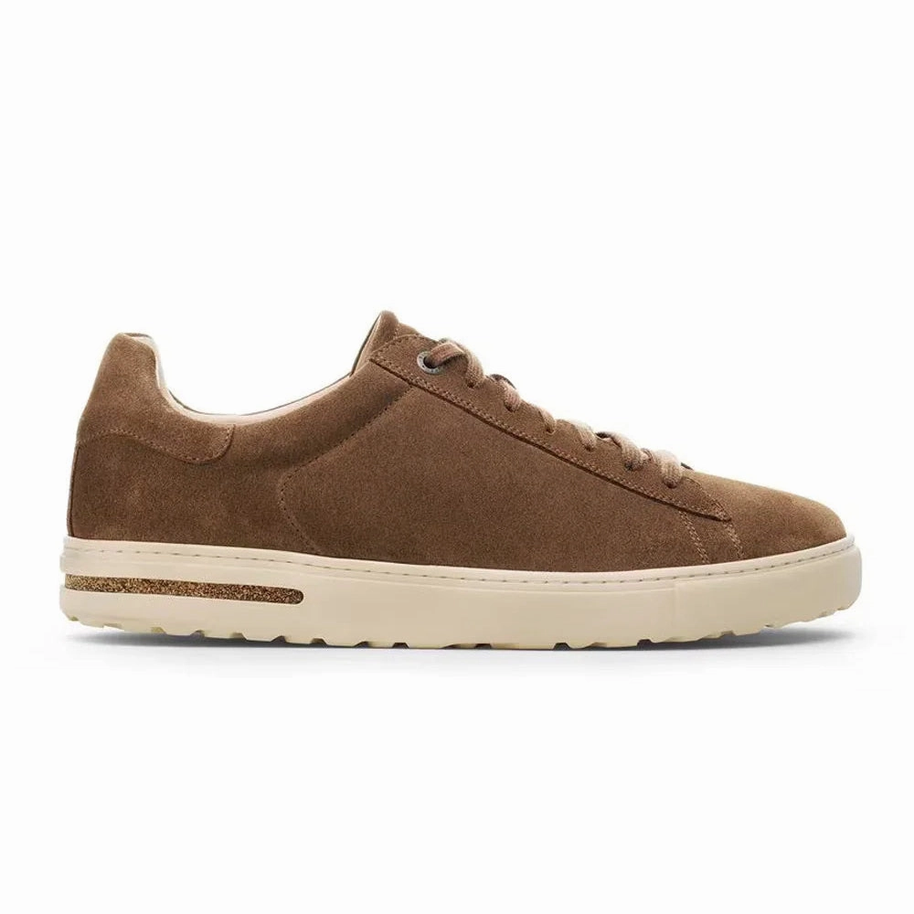 Suede Vs Leather Bend Low Suede Leather Dark Tea Narrow