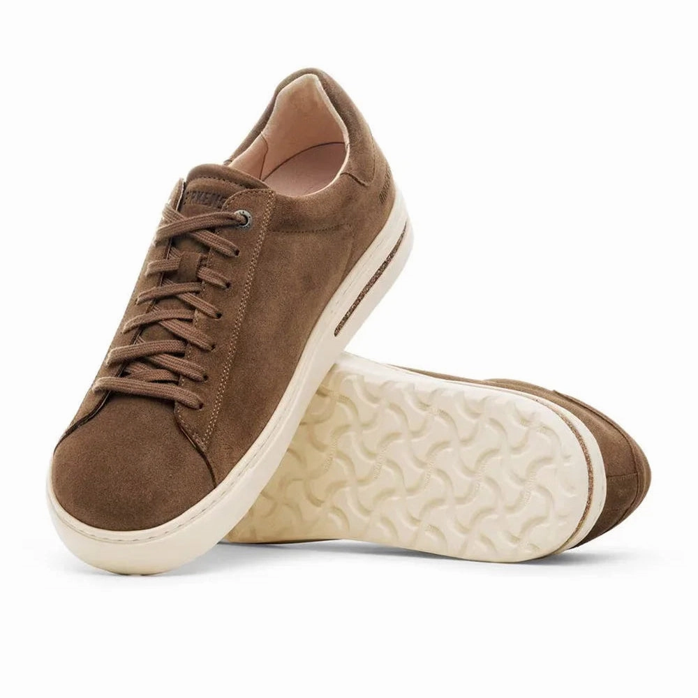 Arizona Sandcastle Bend Low Suede Leather Dark Tea Narrow