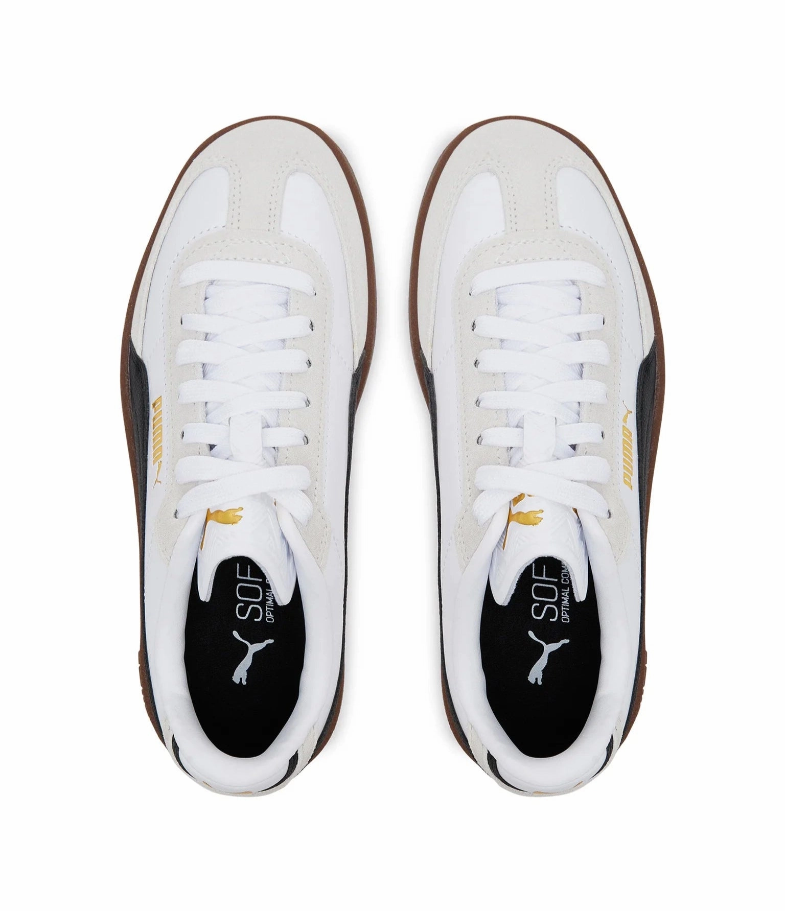 Puma Without Lace Shoes Kids' Club II Era JR