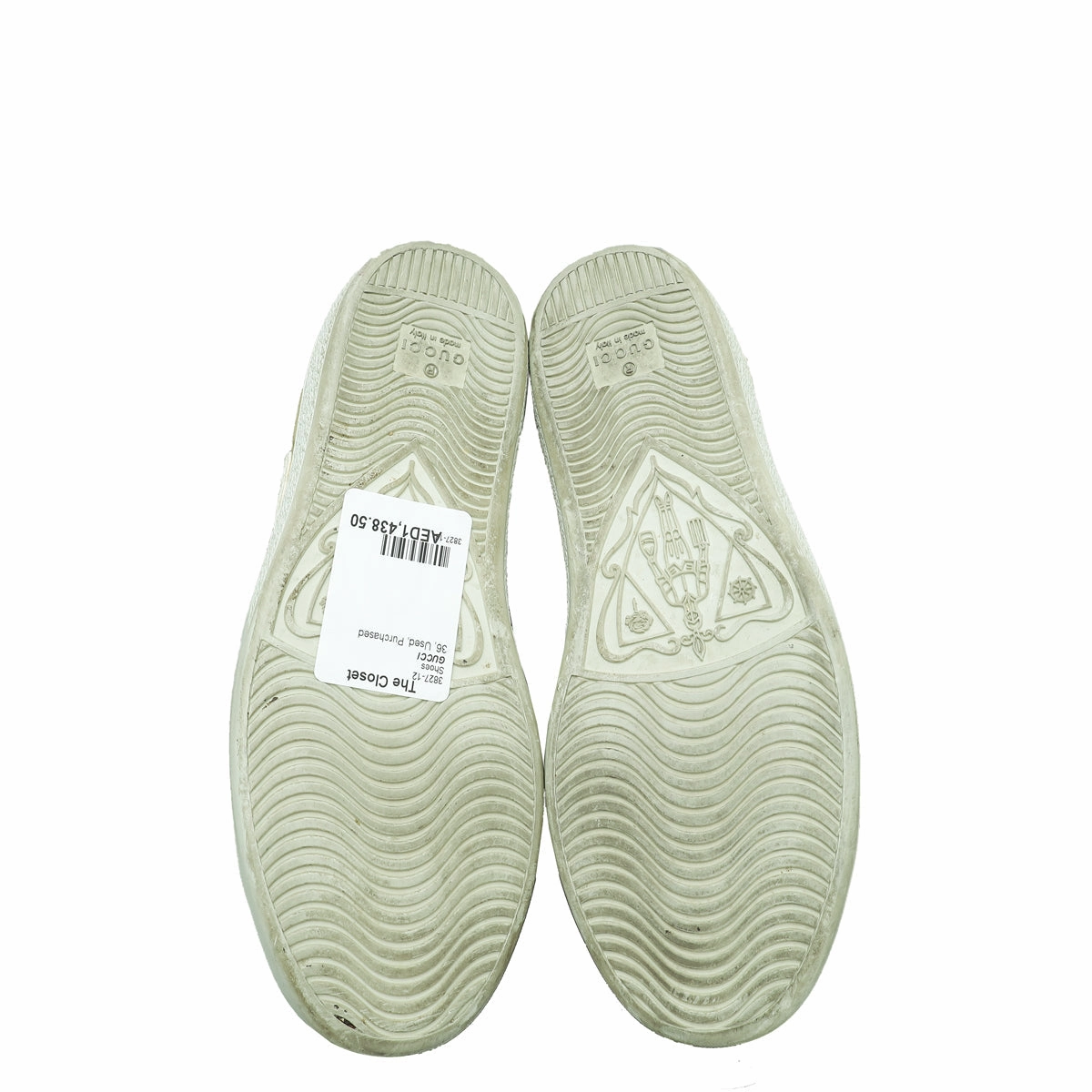 Gucci Gold Ace Embroidered Blind For Love Sneaker 36 Timberland Business Casual Shoes