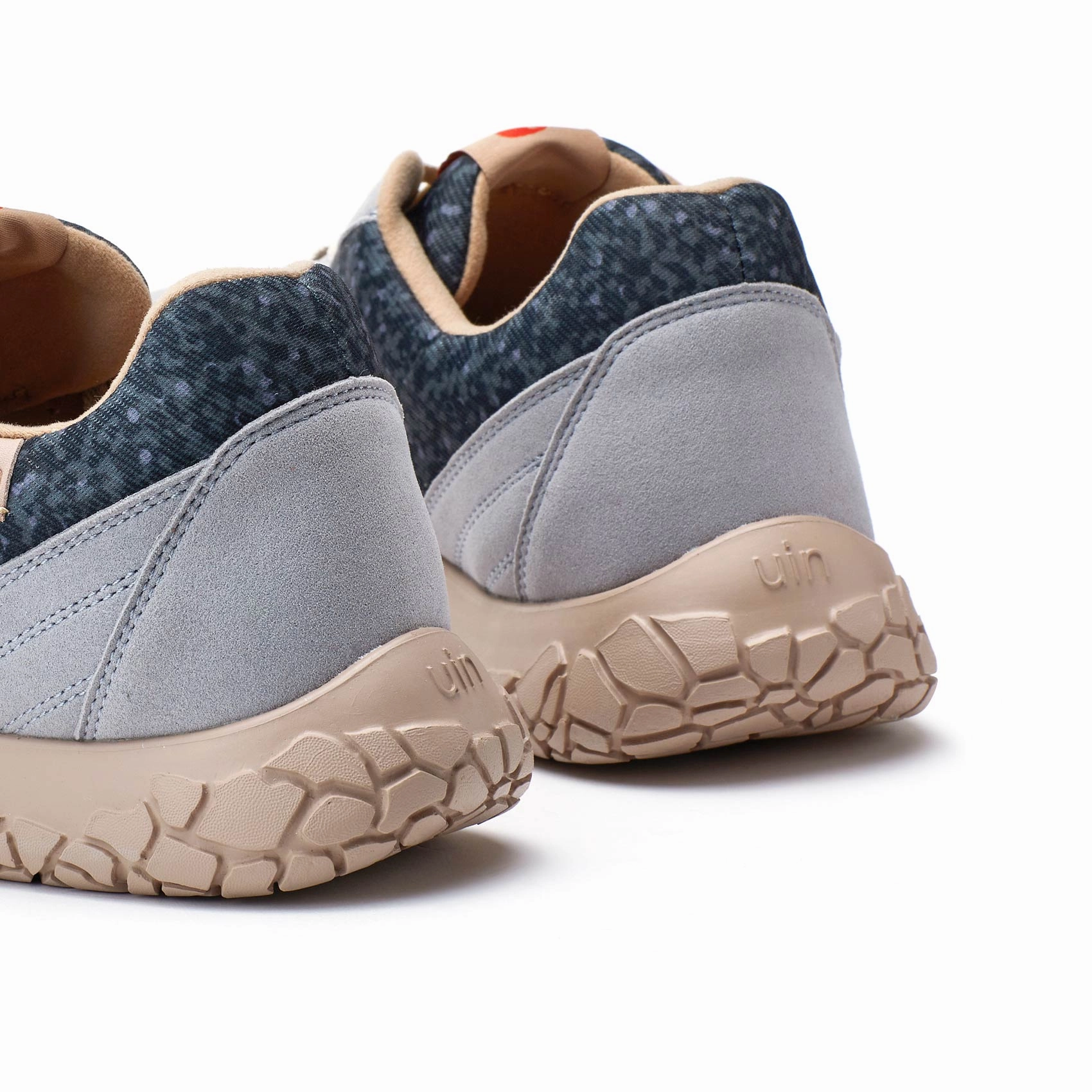 Gull Black Trencads I Men Walking Shoes Wide