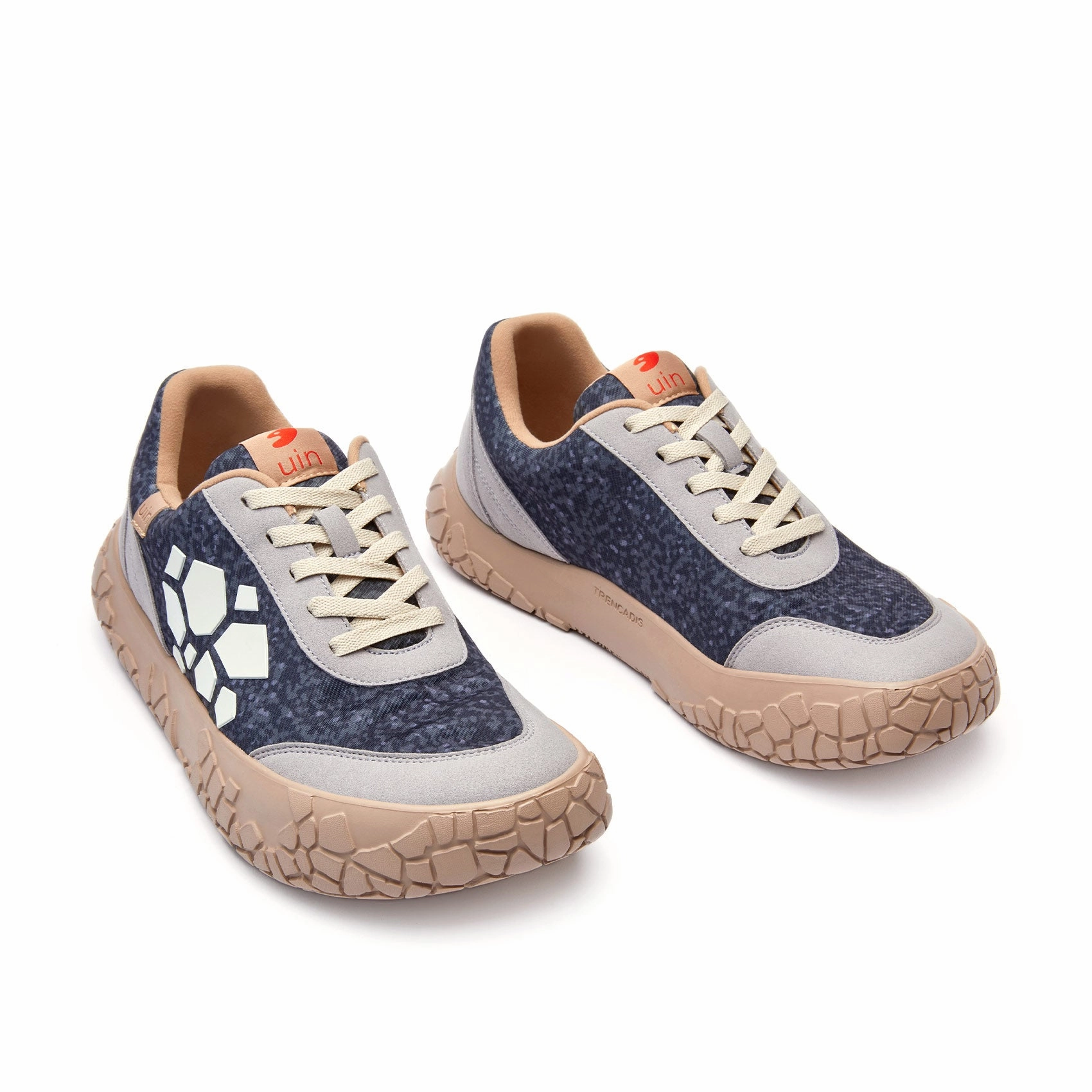 Good Walking Running Shoes Gull Black Trencads I Men