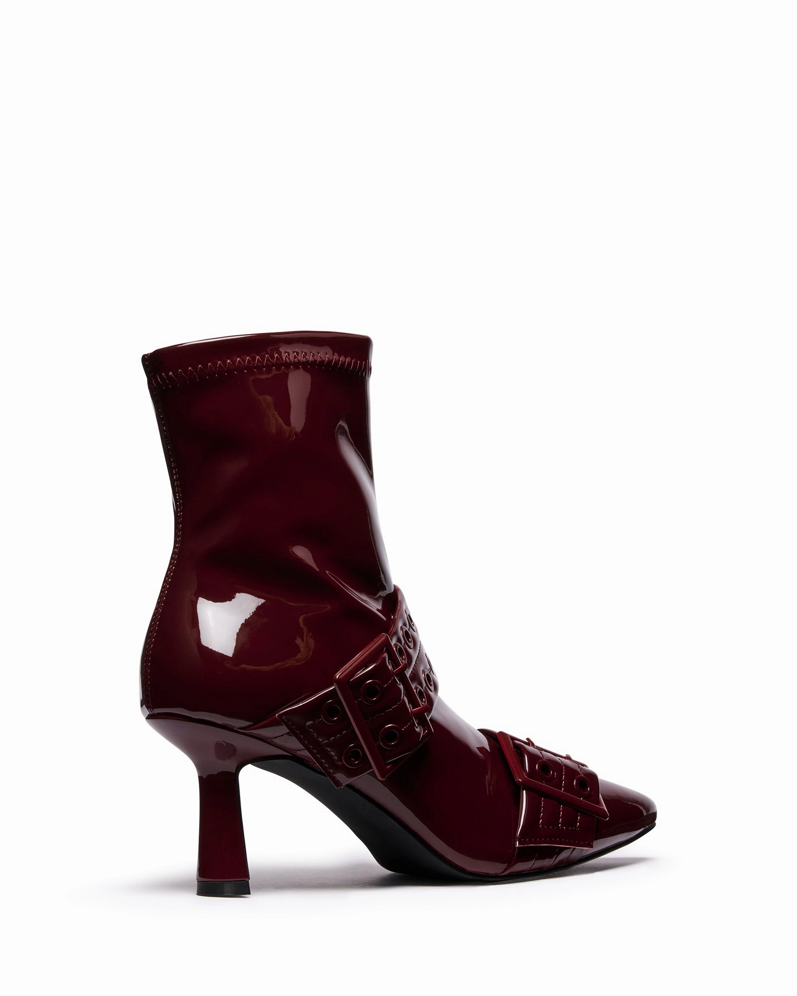 Hadley Ankle Boot Cherry