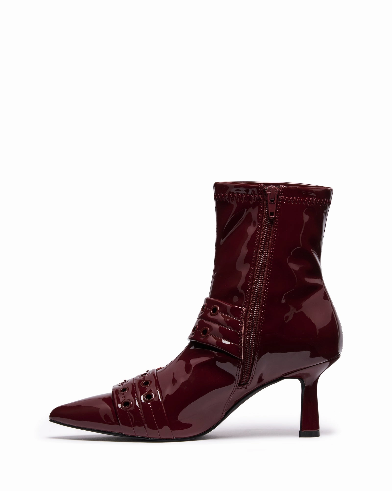 Hadley Ankle Boot Cherry