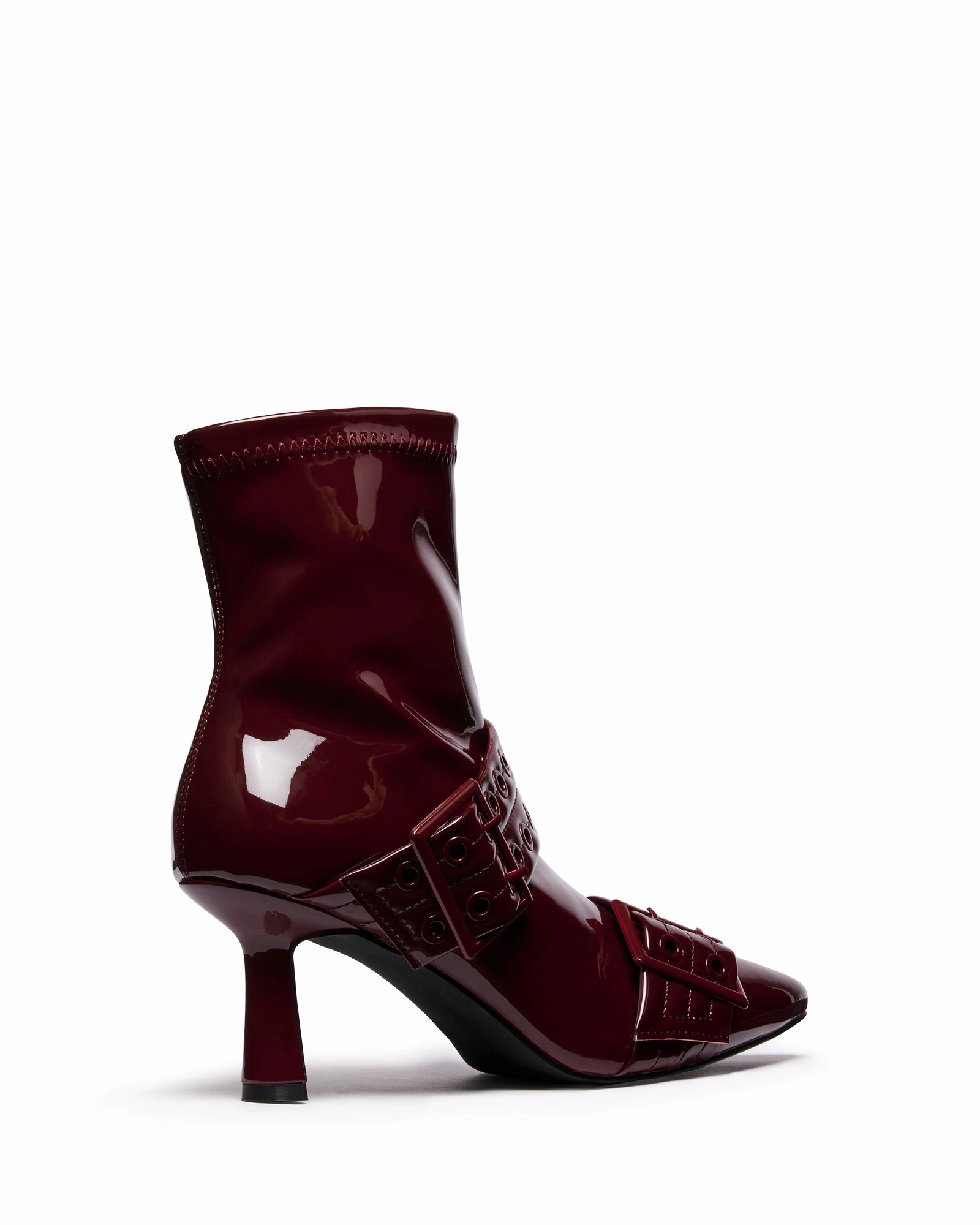 Hadley Ankle Boot Cherry