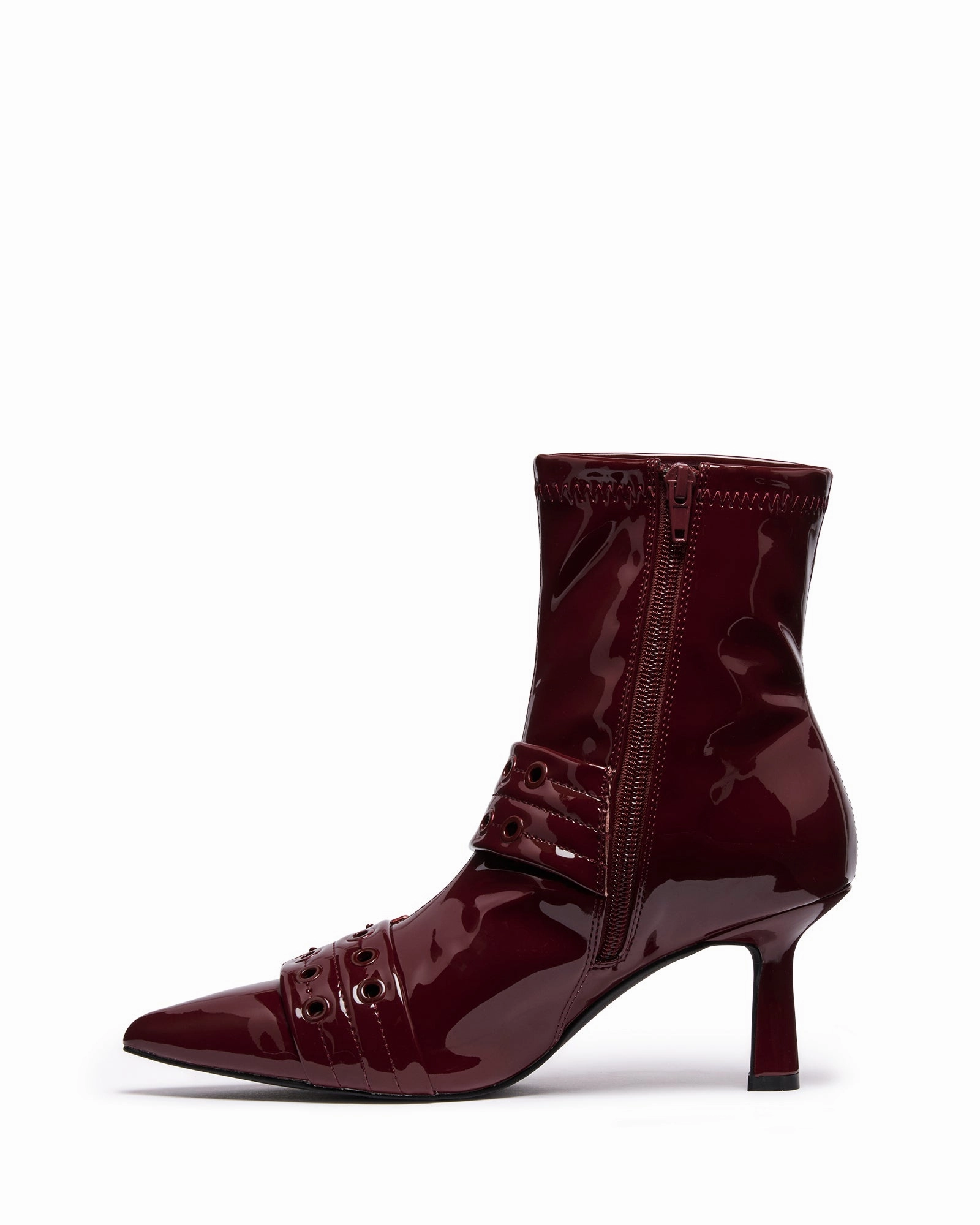Hadley Ankle Boot Cherry Jcpenney High Heels