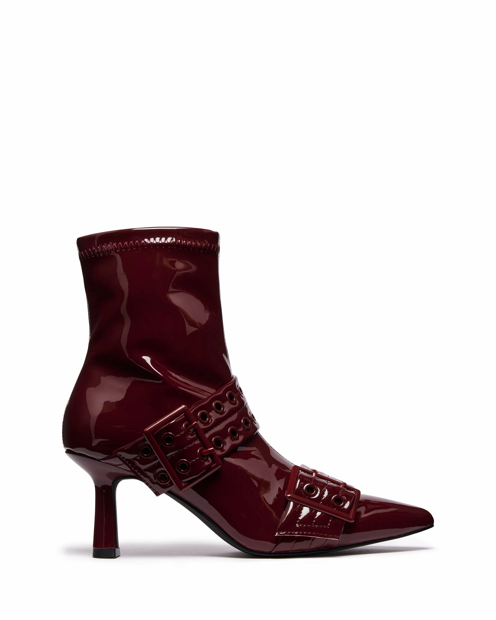 Hig Hadley Ankle Boot Cherry