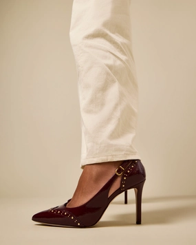 Hally Pump Glitter High Heel Shoes