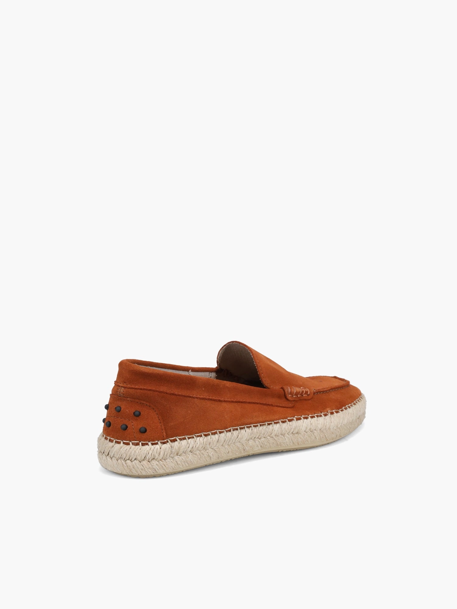 Cherry Flats Shoes Palma Brandy Suede