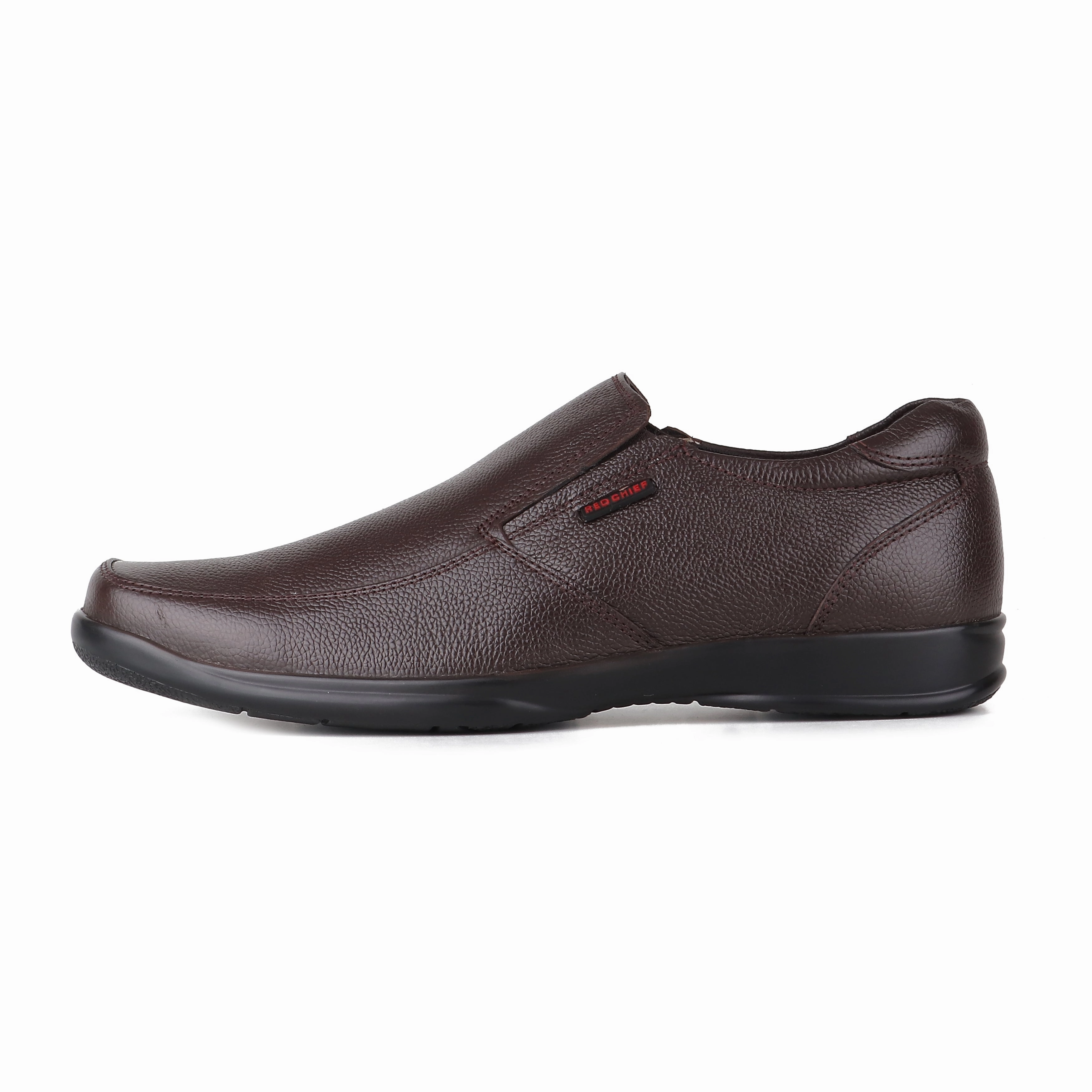 Upcycle Shoes Flats Red Chief Brown Formal Shoes for Men RC3500 003
