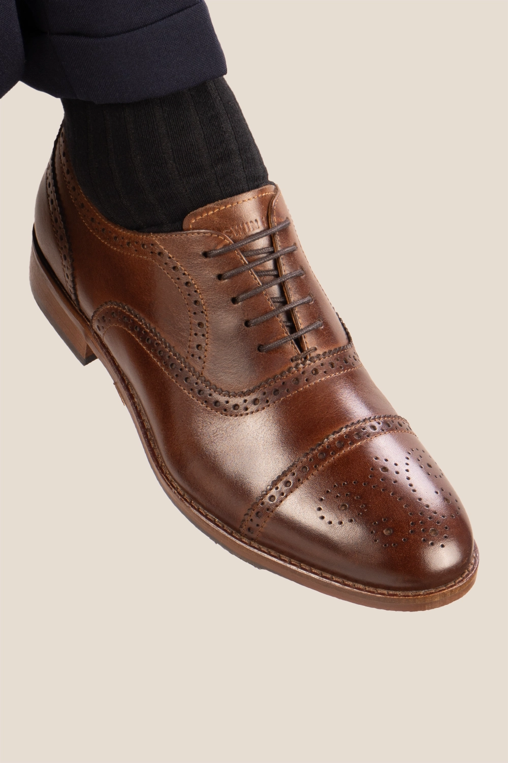 Westminster Brown Casual Dressing Shoes